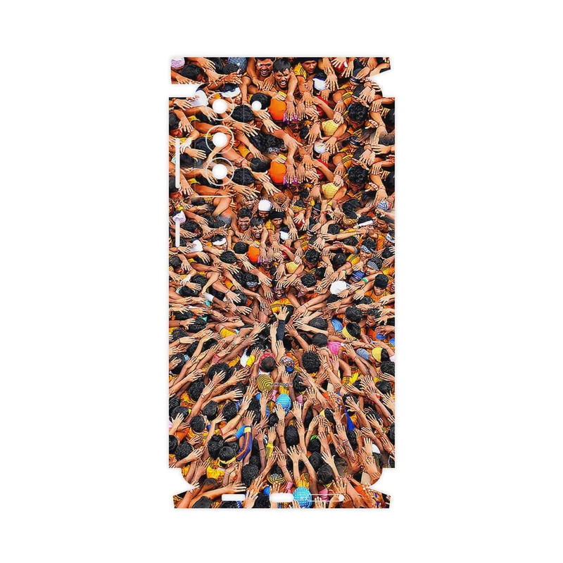 برچسب پوششی ماهوت مدل Indian Celebration-FullSkin مناسب برای گوشی موبایل سامسونگ Galaxy S21 Plus 5G