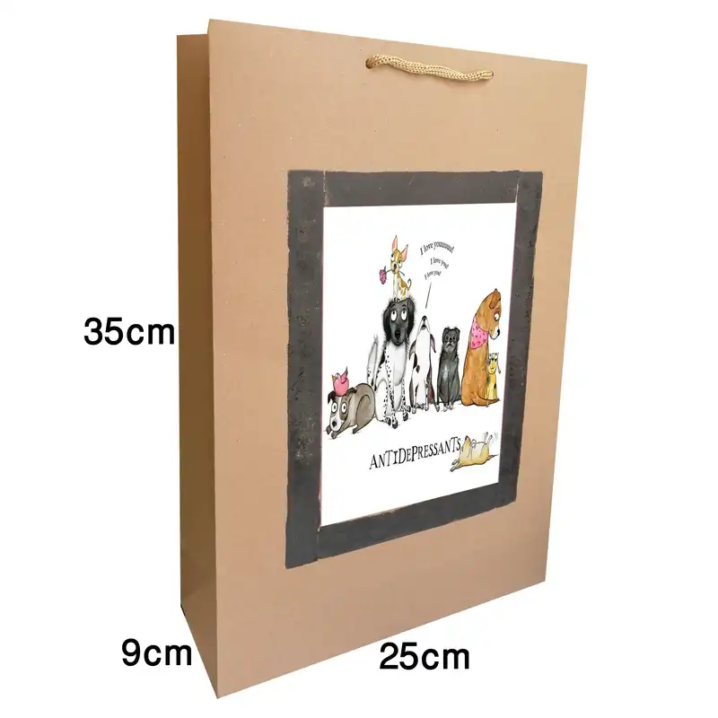 پاکت هدیه مدل رفقای خوب