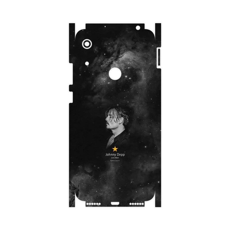 برچسب پوششی ماهوت مدل Johnny Depp-FullSkin مناسب برای گوشی موبایل هوآوی Y6s 2019