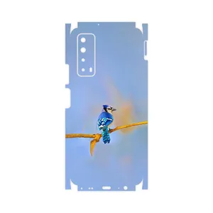 MAHOOT Cyanocitta cristata-FullSkin Cover Sticker for Huawei Y7a