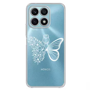 Megafone Butterfly Girl C53-W Cover For Honor X8A