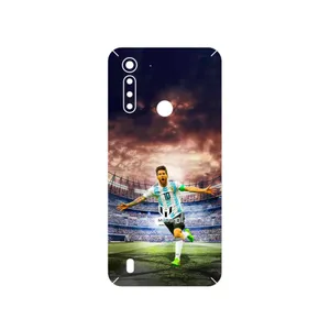 MAHOOT Lionel Messi 2 Cover Sticker for Motorola Moto G8 Power Lite