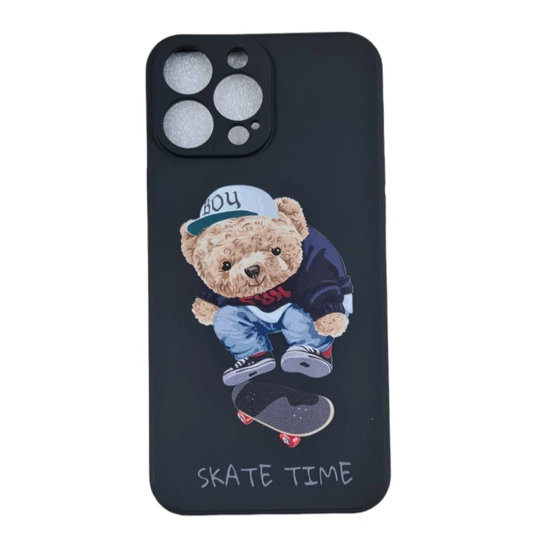 کاور مدل IMD طرح خرس کد 352 مناسب برای گوشی موبایل اپل iPhone 13 Pro Max