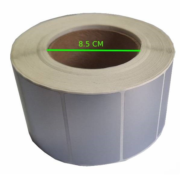 برچسب پرینتر لیبل زن مدل 40x75 بسته 2000 عددی