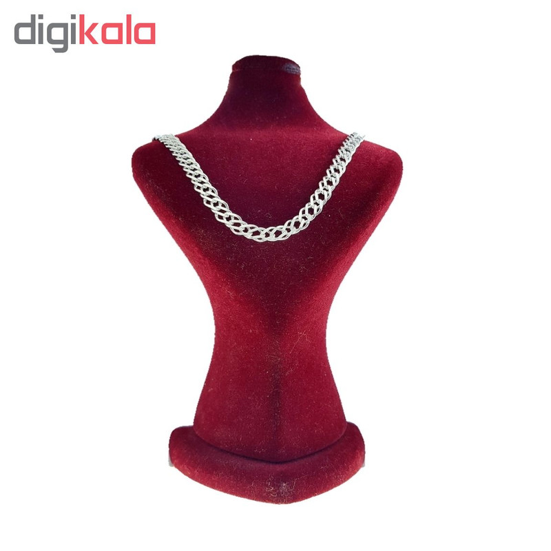 زنجیر نقره مدل p661