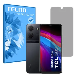 Tecno Resistant model privacy screen protector suitable for TCL 503 Mobile phone