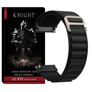 Knight Loop Alpine Band For Samsung Galaxy Watch Active 1 / Active 2 40mm / Active 2 44mm / Watch 3 size 41mm / Galaxy Watch 4 40mm / watch 4 42mm / watch 4 44mm / watch 4 46mm