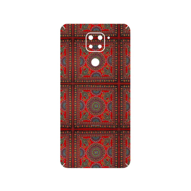 برچسب پوششی ماهوت مدل Embroidered Rug مناسب برای گوشی موبایل شیائومی Redmi Note 9