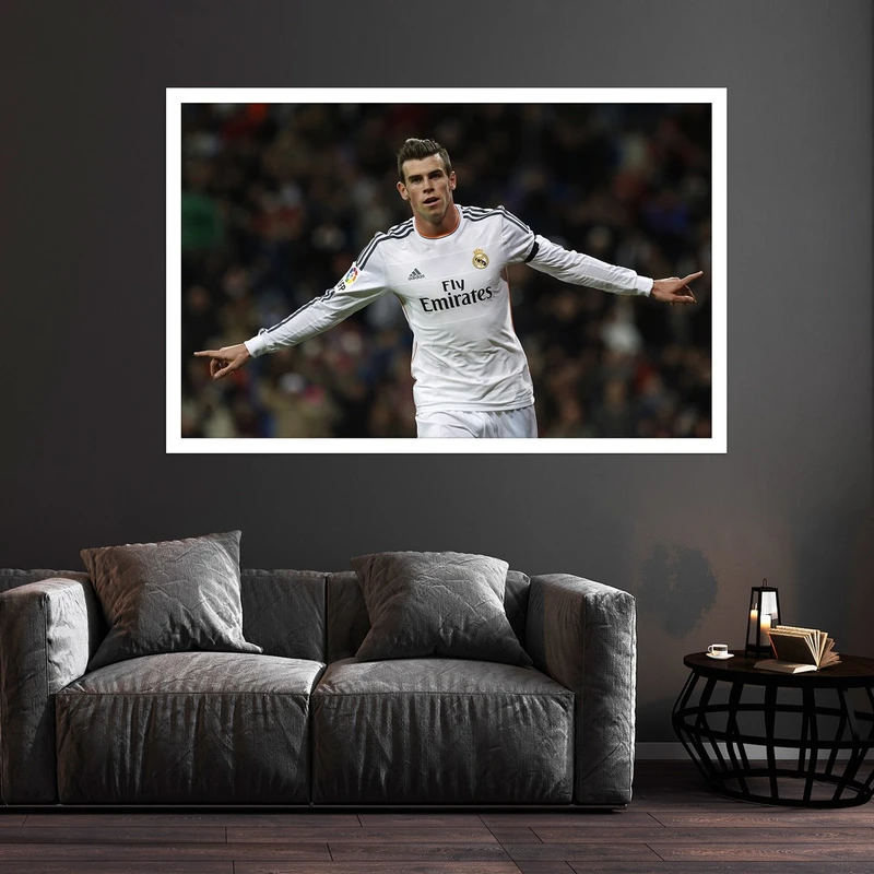 تابلو بکلیت طرح بازیکن فوتبال گرت بیل مدل W-S4682