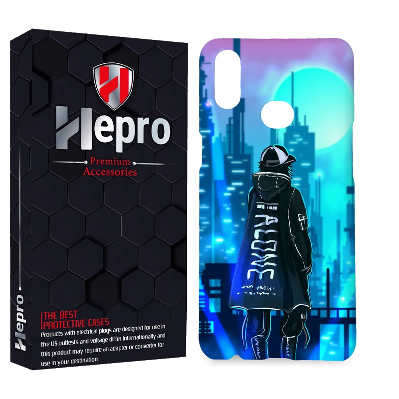 کاور هپرو مدل MC مناسب برای گوشی موبایل سامسونگ Galaxy A10S