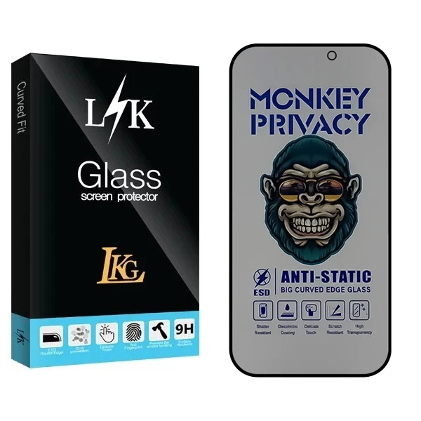 محافظ صفحه نمایش ال کا جی مدل MONPR-LK مناسب برای گوشی موبایل اپل iPhone 14