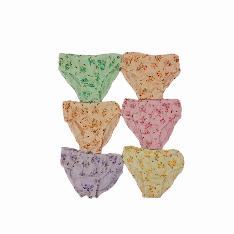 شورت زنانه مدل شکوفه مجموعه 6 عددی