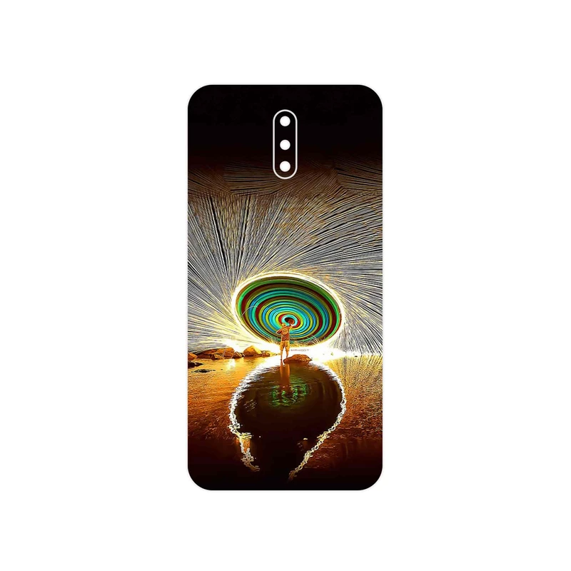 برچسب پوششی ماهوت مدل Night Light Fountain مناسب برای گوشی موبایل نوکیا 2.3