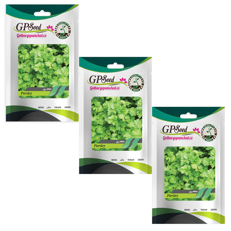 بذر جعفری گلبرگ پامچال کد GPF-149 مجموعه 3 عددی