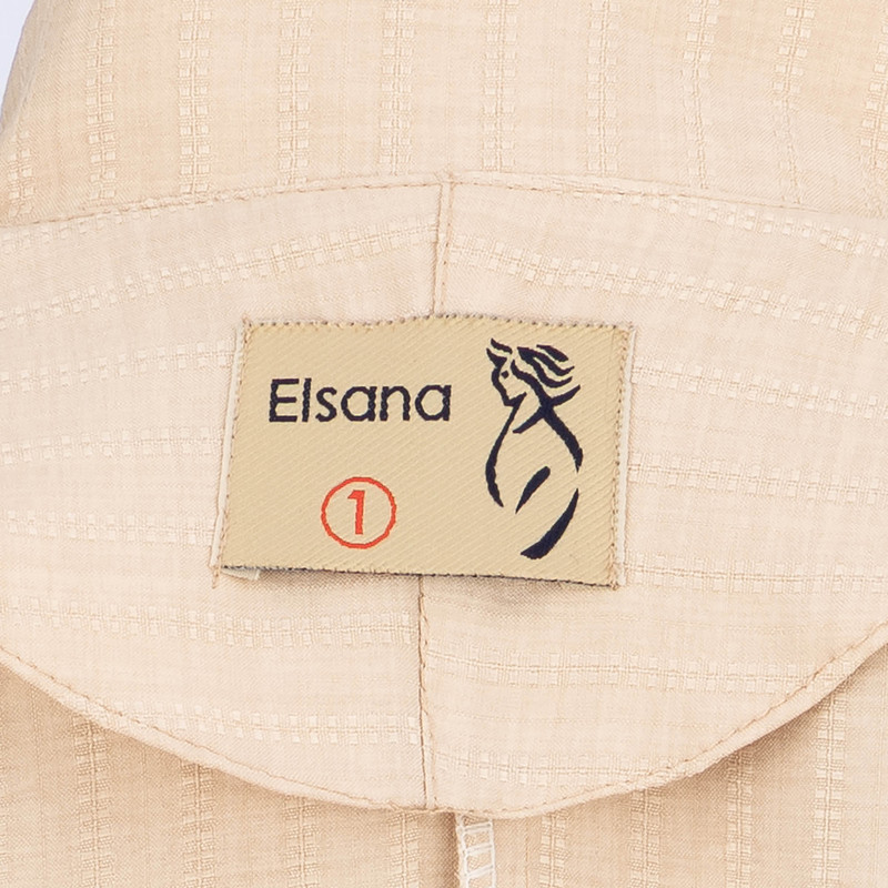 ست 3 تکه لباس زنانه السانا مدل رامان کد 213508