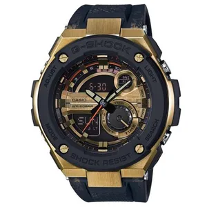 ساعت مچی عقربه ای مردانه کاسیو مدل GST-210CP-9ADR