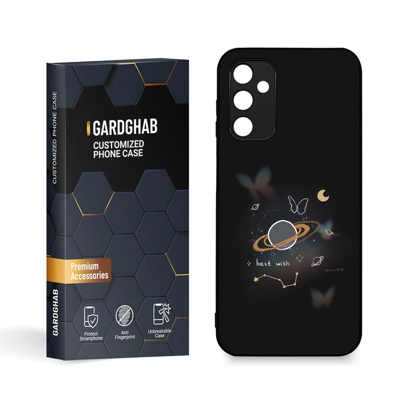  کاور گارد قاب مدل فانتزی مناسب برای گوشی موبایل سامسونگ Galaxy A14