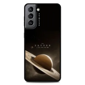 AKAM AMC-WSGS21-PLANET-8 Cover For Samsung Galaxy S21