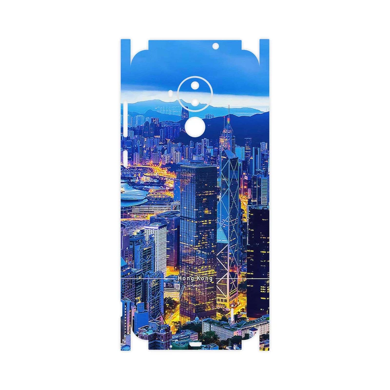 برچسب پوششی ماهوت مدل Hong Kong City-FullSkin مناسب برای گوشی موبایل نوکیا C30