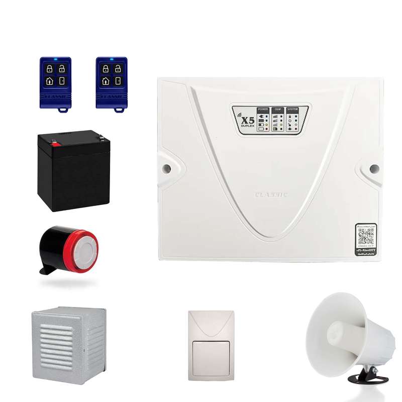 دزدگیر اماکن کلاسیک مدل X5 DUPLEX-F1