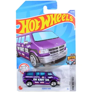 ماکت ماشین هات ویلز مدل Dodge Van