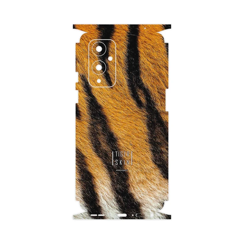 برچسب پوششی ماهوت مدل Tiger Skin-FullSkin مناسب برای گوشی موبایل وان پلاس 9