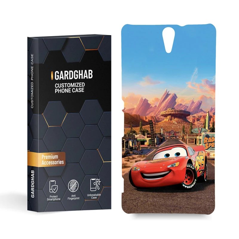 کاور گارد قاب مدل فانتزی مناسب برای گوشی موبایل سونی c5