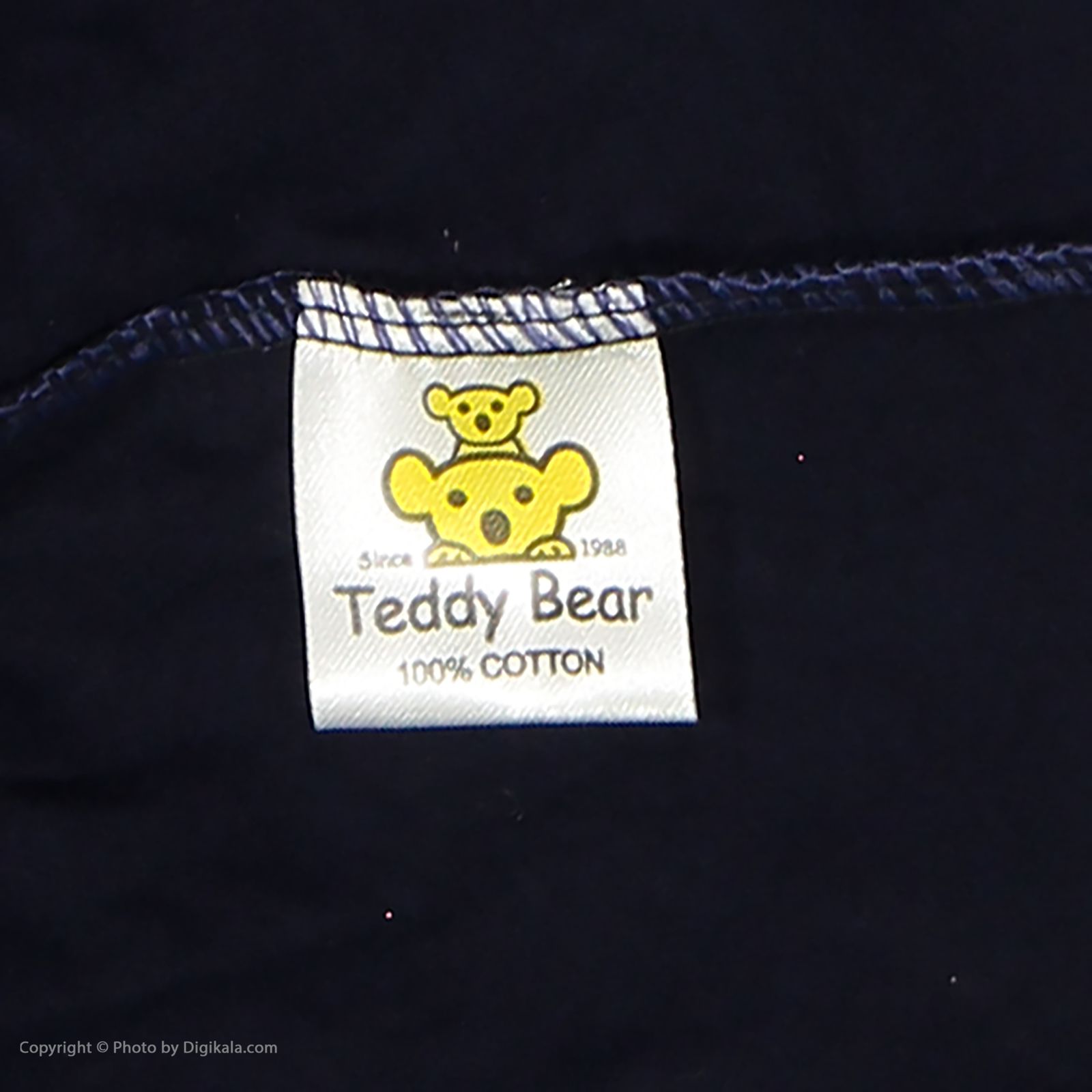 ست تی شرت و شلوارک بچگانه خرس کوچولو مدل 2011200-16 -  - 6