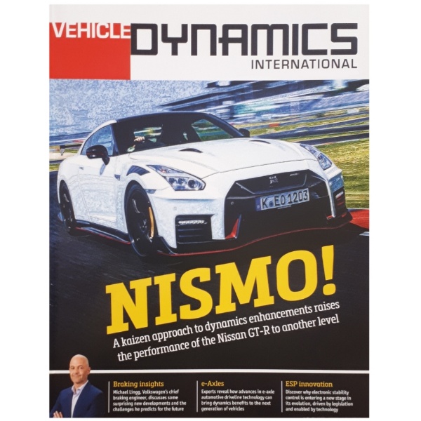 مجله Vehicle Dynamics International دسامبر 2019