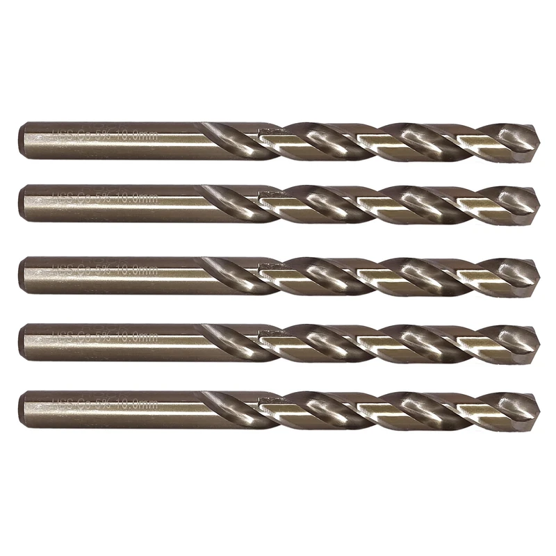 مته فلز کبالت راک مدل ART-RK-10mm- سایز 10 میلی متر مجموعه 5 عددی