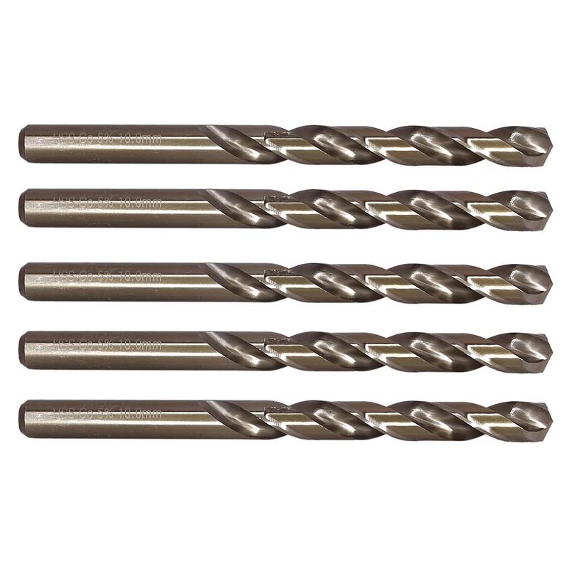مته فلز کبالت راک مدل MMA-RC10mm سایز 10 میلی متر مجموعه 5 عددی