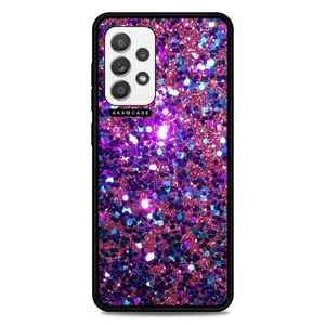 AKAM AMC-WSGA52-SPARKLY-19 Cover For Samsung Galaxy A52