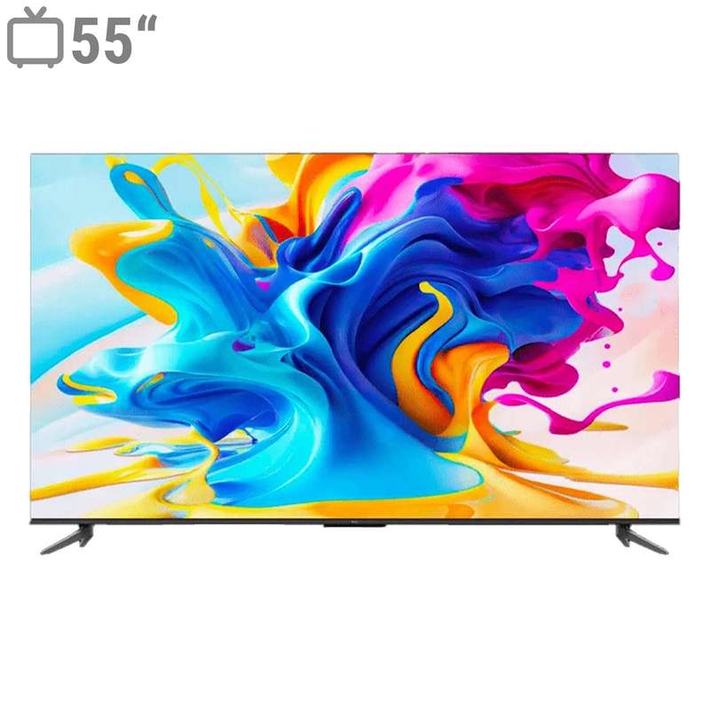 تلوزیون کیو ال ای دی هوشمند تی سی ال مدل 55C645 سایز 55 اینچ تلوزیون کیو ال ای دی هوشمند تی سی ال مدل 55C645 سایز 55 اینچ