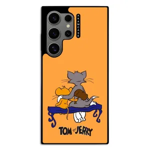 AKAM AMC-WSGS24U-TOM & JERRY12 Cover For Samsung Galaxy S24 Ultra