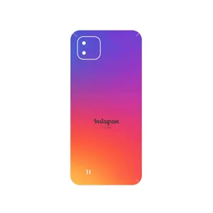 MAHOOT Instagram Cover Sticker for Realme C11 2021