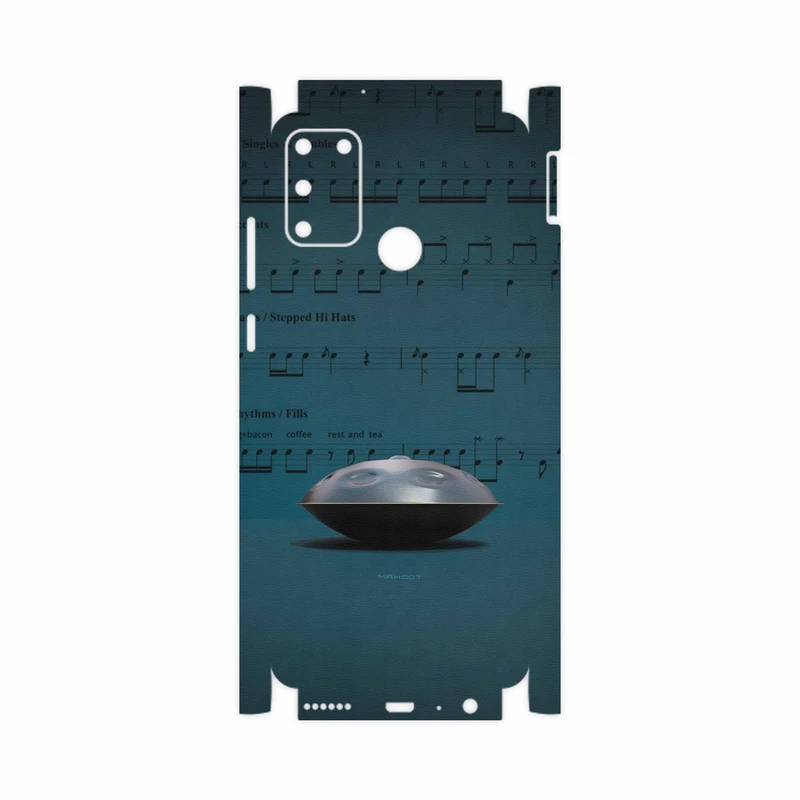 برچسب پوششی ماهوت مدل Hang Instrument-FullSkin مناسب برای گوشی موبایل آنر 9A