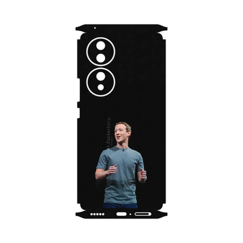برچسب پوششی ماهوت مدل Mark_Zuckerberg-FullSkin مناسب برای گوشی موبایل آنر 70