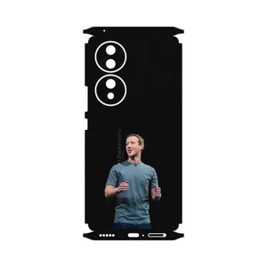 MAHOOT Mark_Zuckerberg-FullSkin Cover Sticker for Honor 70