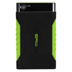هارد اکسترنال سیلیکون پاور مدل 2 ظرفیت دو ترابایت دارای رابط USB Type-A 2.0