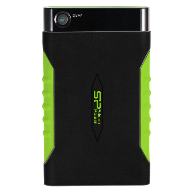 هارد اکسترنال سیلیکون پاور مدل 2 ظرفیت دو ترابایت دارای رابط USB Type-A 2.0