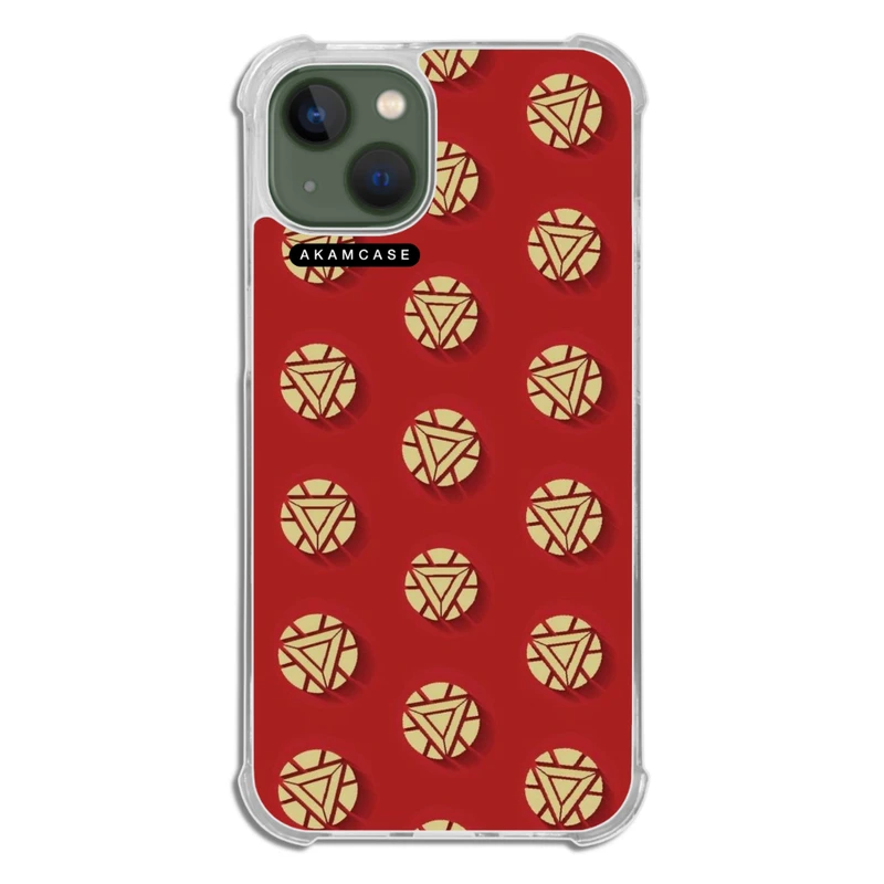 کاور آکام مدل AMCWTA13-IRON MAN2 مناسب برای گوشی موبایل اپل iPhone 13