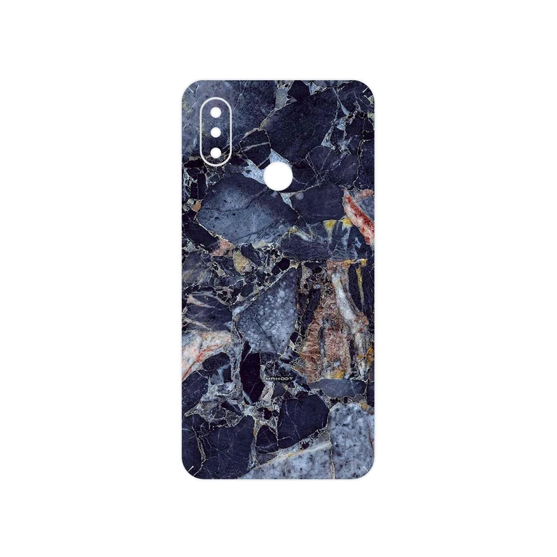 برچسب پوششی ماهوت مدل Broken black marble مناسب برای گوشی موبایل شیائومی Mi 8
