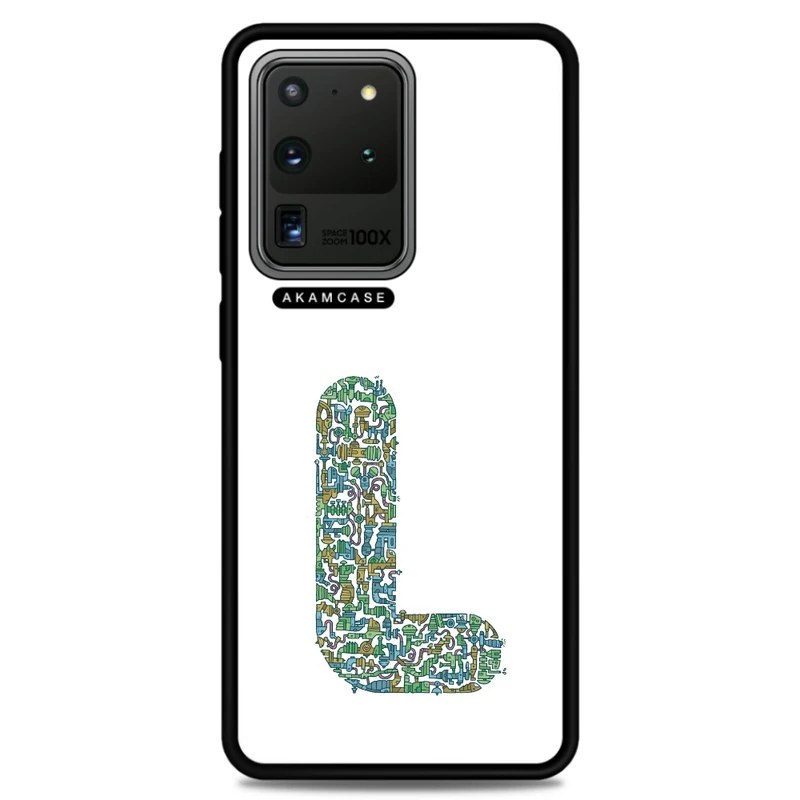 کاور آکام مدل AMC-WSGS20U-ALPHADOODLEBET-12 مناسب برای گوشی موبایل سامسونگ Galaxy S20 Ultra