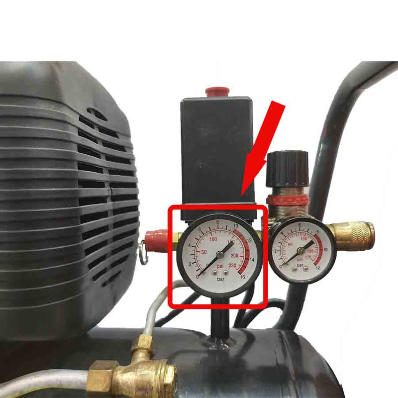 درجه باد کمپرسور هوا کد 1212