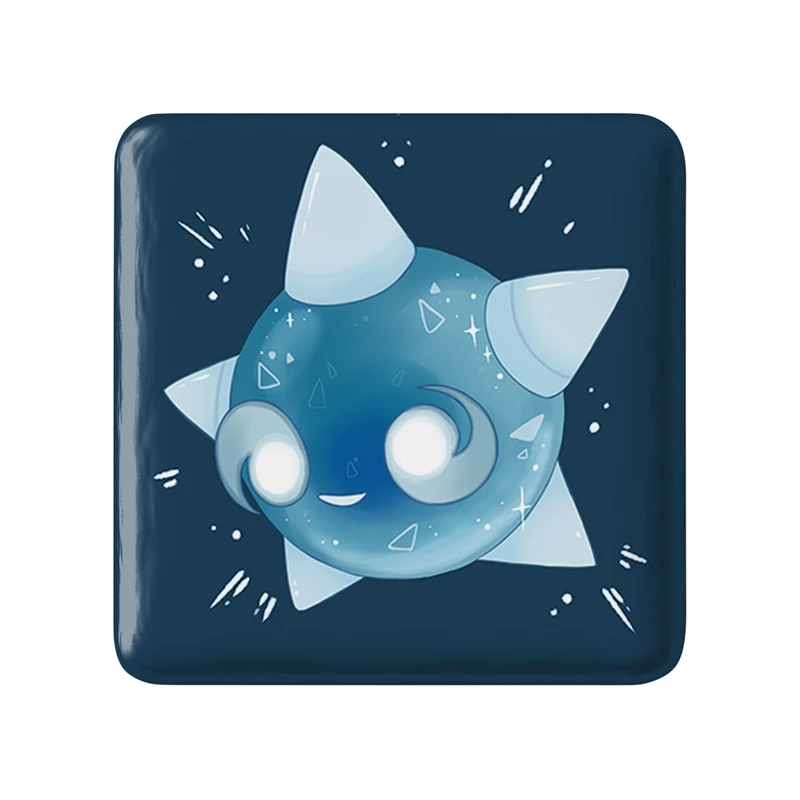 مگنت خندالو طرح بازی پوکمون (pokemon) مدل مربعی کد 32708