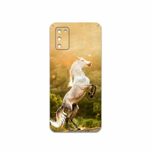MAHOOT Horse-2 Cover Sticker for Samsung Galaxy A03S
