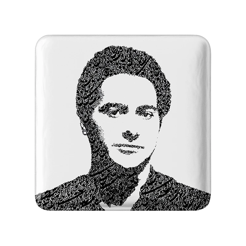 مگنت خندالو طرح همایون شجریان کد 4024