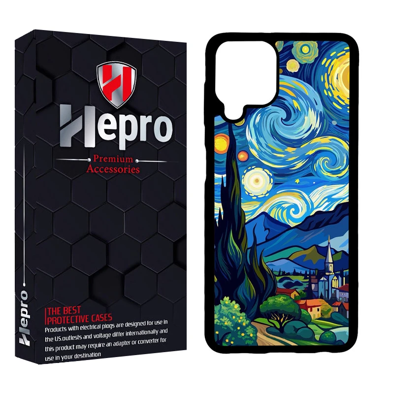 کاور هپرو طرح فانتزی مدل TPU مناسب برای گوشی موبایل سامسونگ Galaxy A22 4G