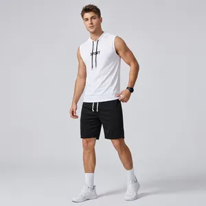 ست تاپ کلاهدار و شلوارک ورزشی مردانه اولسون مدل Sport