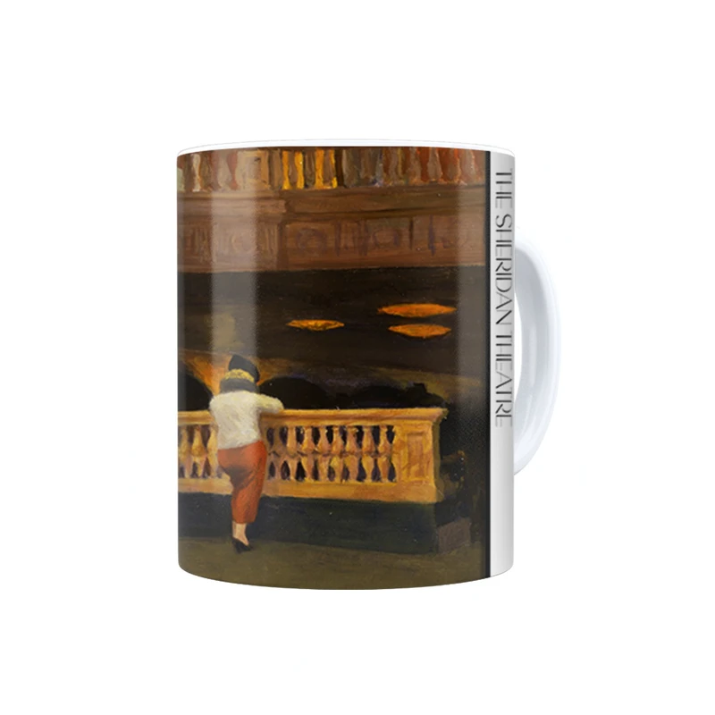 ماگ ترمه طراحان ایده مدل تئاتر شریدان از هاپر کد art0555